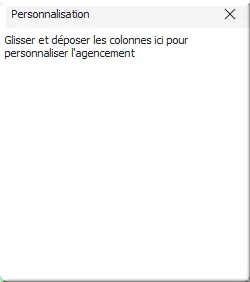 Sélecteur de colonnes
